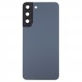 For Samsung Galaxy S22+ 5G SM-S906B Battery Back Cover with Camera Lens Cover (Blue)