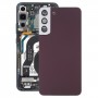 За Samsung Galaxy S22+ 5G SM-S906B BATTOR BATRY COVER с капак на обектива на камерата (лилаво)