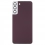 For Samsung Galaxy S22+ 5G SM-S906B Battery Back Cover with Camera Lens Cover (Purple)