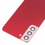 Per Samsung Galaxy S22+ 5G SM-S906B Cover della batteria con coperchio dell'obiettivo della fotocamera (rosso)