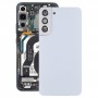Для Samsung Galaxy S22+ 5G SM-S906B Аккумуляторная крышка с крышкой объектива камеры (белый)