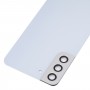 For Samsung Galaxy S22+ 5G SM-S906B Battery Back Cover with Camera Lens Cover (White)