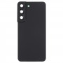 Für Samsung Galaxy S22 5G SM-S901B Batterie Rückzugabdeckung mit Kamera-Objektivabdeckung (schwarz)