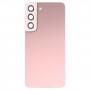 For Samsung Galaxy S22 5G SM-S901B Battery Back Cover with Camera Lens Cover (Pink)