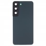 Para Samsung Galaxy S22 5G SM-S901B Batería Tapa trasera con cubierta de lente de cámara (verde)