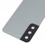 For Samsung Galaxy S22 5G SM-S901B Battery Back Cover with Camera Lens Cover (Grey)