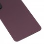 Samsung Galaxy S22 5G SM-S901Bカメラレンズカバー付きバッテリーバックカバー（紫）