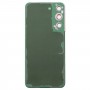 För Samsung Galaxy S22 5G SM-S901B Batteriets bakåtskydd med kameralinsskydd (RED)