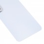 For Samsung Galaxy S22 5G SM-S901B Battery Back Cover with Camera Lens Cover (White)