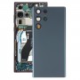 För Samsung Galaxy S22 Ultra 5G SM-S908B Batteriets bakåtlock med kameralinsskydd (grönt)