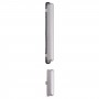 POWN-Taste und Lautstärkesteuerung für Samsung Galaxy Tab S3 9.7 SM-T820/T823/T825/T827 (Silber)