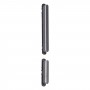 Pulsante di accensione e pulsante di controllo del volume per Samsung Galaxy Tab S2 9.7 SM-T810/T813/T815/T817/T819 (nero)