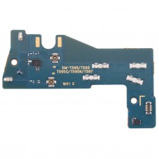 Para Samsung Galaxy Tab A 10.5 SM-T590/T595/T597 Número 1 Antena de señal de señal pequeña placa pequeña