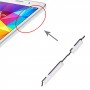 עבור Samsung Galaxy Tab 4 7.0 SM-T230/T231 לחצן ההפעלה וכפתור בקרת עוצמת הקול (לבן)