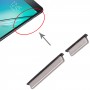 Pour Samsung Galaxy Tab S2 8.0 SM-T710 Bouton d'alimentation et de contrôle du volume (or)