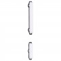 Для Samsung Galaxy Tab S2 8.0 SM-T710 Кнопка живлення та кнопка управління гучностями (біла)