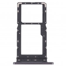 For Samsung Galaxy Tab A8 10.5 2021 SM-X200/X205 SIM Card Tray + SIM Card Tray / Micro SD Card Tray (Black)