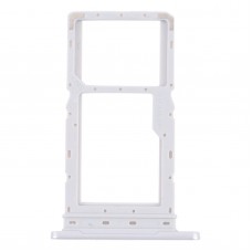 För Samsung Galaxy Tab A8 10.5 2021 SM-X200 / x205 SIM-kortfack + SIM-kortfack / Micro SD-kortfack (White)