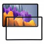 Für Samsung Galaxy Tab S8 SM-X700 Frontbildschirm Außenglaslinse (schwarz)