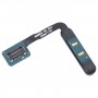 För Samsung Galaxy Fold 5G SM-F907B Original FingerPrint Sensor Flex Cable (Black)