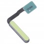 För Samsung Galaxy Fold 5G SM-F907B Original Fingerprint Sensor Flex Cable (Green)