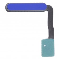 For Samsung Galaxy Fold 5G SM-F907B Original Fingerprint Sensor Flex Cable(Blue)