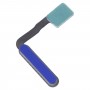 Para Samsung Galaxy Fold 5G SM-F907B Cable flexible del sensor de huellas digitales original (azul)