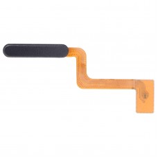Для Samsung Galaxy Z Flip SM-F700 Оригинальный датчик отпечатков пальцев Flex Cable (черный)