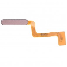 För Samsung Galaxy Z Flip SM-F700 Original Fingerprint Sensor Flex Cable (Pink)