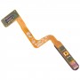 Для Samsung Galaxy Z Flip SM-F700 Оригинальный датчик отпечатков пальцев Flex Cable (розовый)