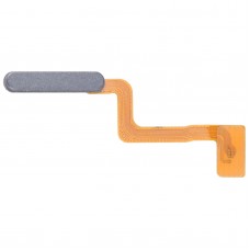 För Samsung Galaxy Z Flip SM-F700 Original FingerPrint Sensor Flex Cable (grå)