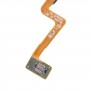 对于三星Galaxy Z Flip SM-F700原始指纹传感器弹性电缆（灰色）