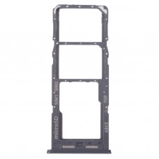 For Samsung Galaxy A23 SM-A235 Original SIM Card Tray + SIM Card Tray + Micro SD Card Tray (Black)