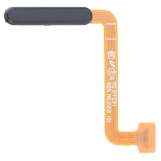Pour Samsung Galaxy M23 SM-M236B Câble flexible du capteur d'empreintes digitales d'origine (noir)