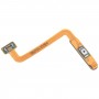Para Samsung Galaxy M23 SM-M236B Cable flexible del sensor de huellas digitales original (negro)