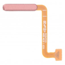 Для Samsung Galaxy M23 SM-M236B Оригинальный датчик отпечатков пальцев Flex Cable (розовый)