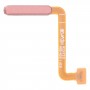 Für Samsung Galaxy M23 SM236B Original Fingerabdrucksensor Flex Cable (Pink)