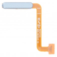 For Samsung Galaxy M23 SM-M236B Original Fingerprint Sensor Flex Cable(Blue)