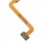 Pour Samsung Galaxy M23 SM-M236B Câble flexible du capteur d'empreintes digitales d'origine (bleu)