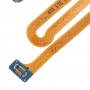 Pour Samsung Galaxy A13 SM-A135 Câble flexible du capteur d'empreintes digitales d'origine (orange)