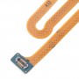 За Samsung Galaxy A13 SM-A135 Оригинален сензор за пръстови отпечатъци Flex кабел (син)