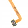 För Samsung Galaxy M33 SM-M336B Original Fingerprint Sensor Flex Cable (Brown)