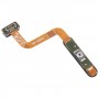 Para Samsung Galaxy M31S/M51 SM-M317F SM-M515F Cable flexible del sensor de huellas dactilares original (blanco)