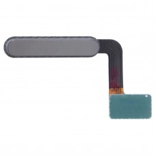 Para Samsung Galaxy Fold SM-F900 Cable flexible del sensor de huellas dactilares original (negro)
