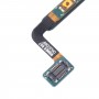 Para Samsung Galaxy Fold SM-F900 Cable flexible del sensor de huellas dactilares original (negro)