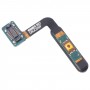 Para Samsung Galaxy Fold SM-F900 Cable flexible del sensor de huellas digitales original (plata)