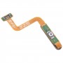 Pro Samsung Galaxy M52 5G SM-M526B Originální flex kabel senzoru otisků prstů (stříbro)