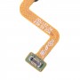 Dla Samsung Galaxy M52 5G SM-M526B Oryginalny kabel elastycznego czujnika odcisków palców (srebrny)