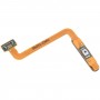 Para Samsung Galaxy M53 SM-M536B Cable flexible del sensor de huellas digitales original (negro)
