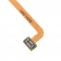 Para Samsung Galaxy M53 SM-M536B Cable flexible del sensor de huellas digitales original (negro)
